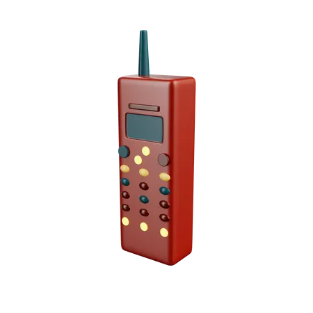 Vieux téléphone  3D Icon