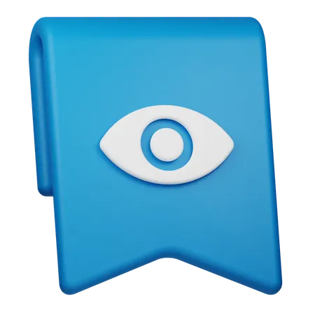 View Bookmark  3D Icon