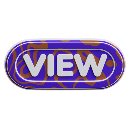 View Button  3D Icon