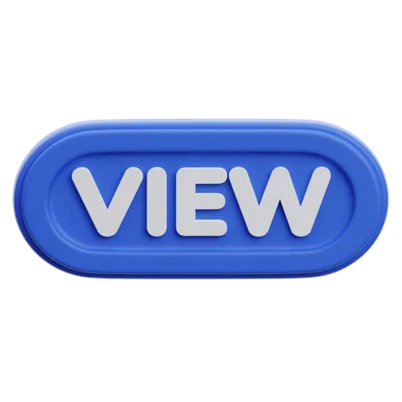 View Button  3D Icon