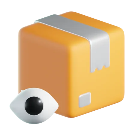 View Delivery  3D Icon