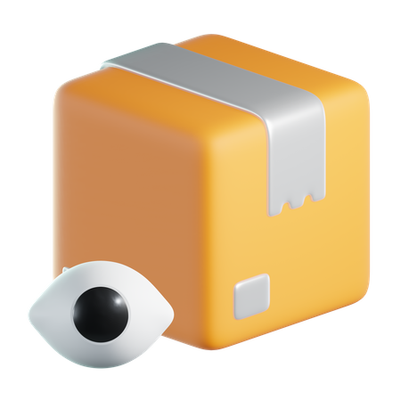 View Delivery  3D Icon