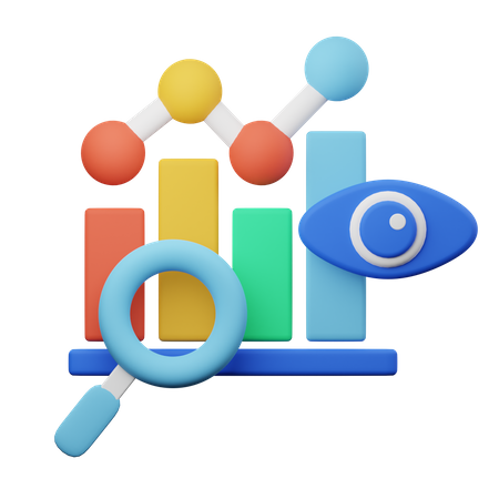 View Insights  3D Icon
