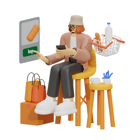View of Your Favorite Products  3D Icon