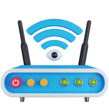 View Wifi  3D Icon