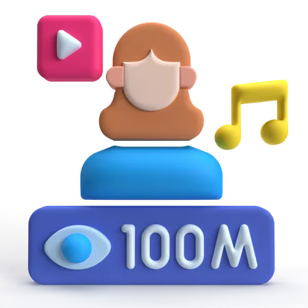 Viewer  3D Icon