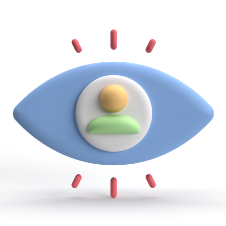 Viewer  3D Icon