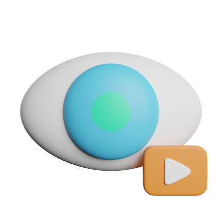 Viewers  3D Icon