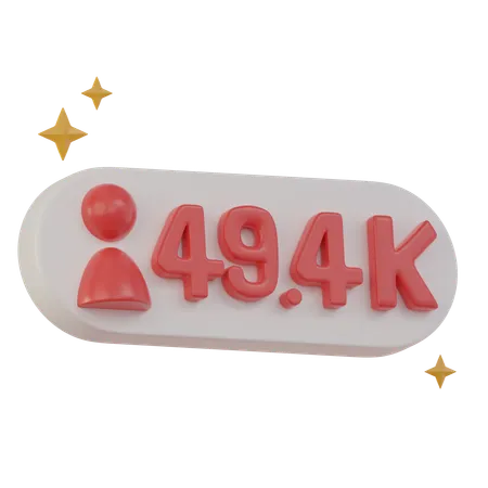 Viewers  3D Icon