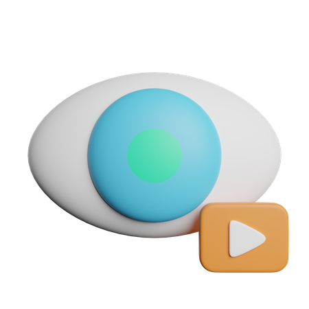 Viewers  3D Icon