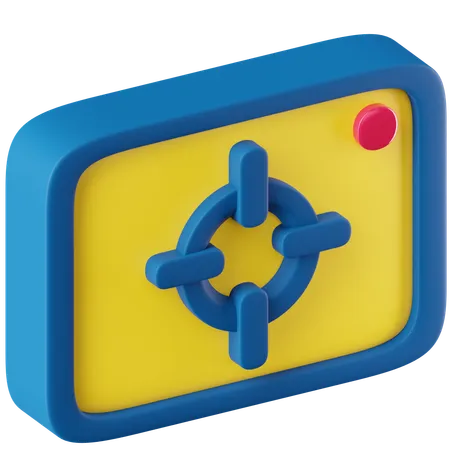 Viewfinder  3D Icon