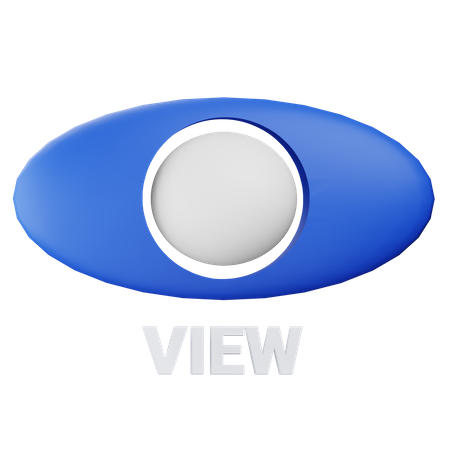 Views  3D Icon