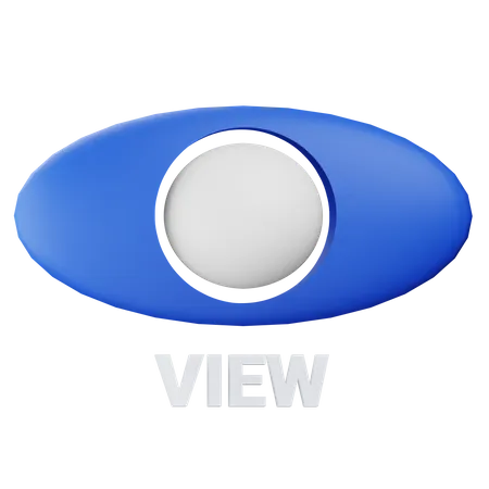 Views  3D Icon