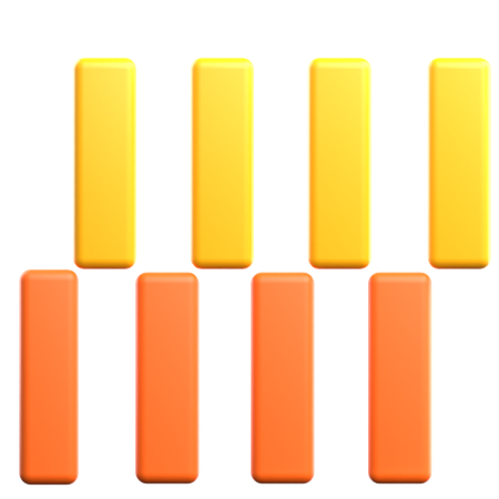 Forma geométrica de viga  3D Icon