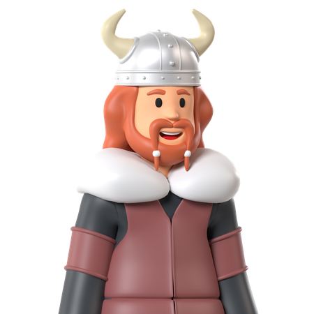 Viking  3D Icon