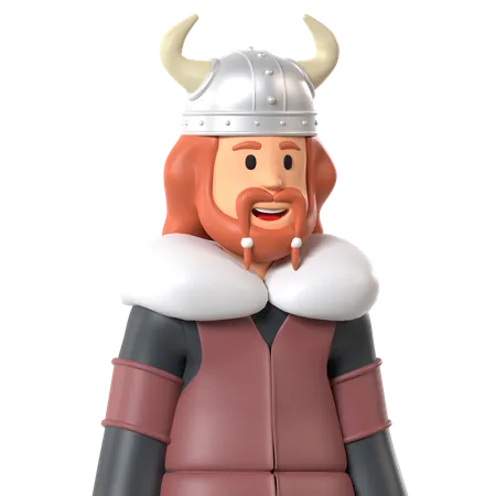 Viking  3D Icon