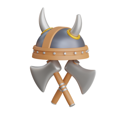 Viking  3D Icon