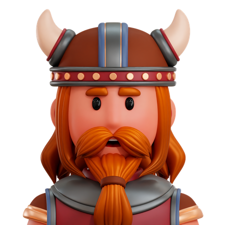 Viking  3D Icon