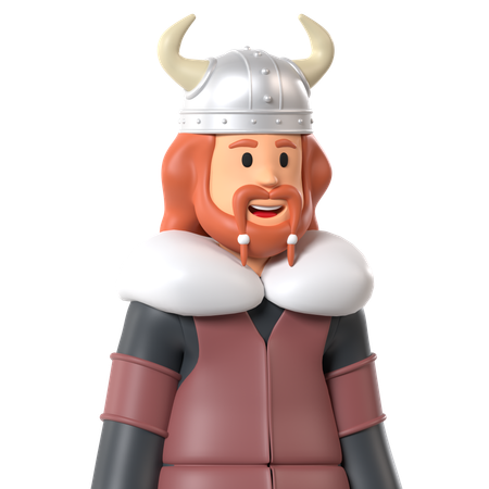 Viking  3D Icon