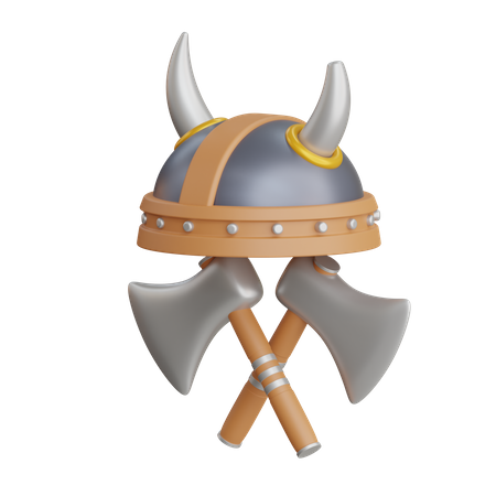 Viking  3D Icon