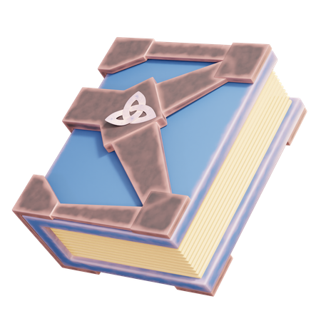 バイキングの本  3D Icon