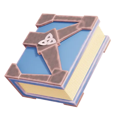 Viking Book  3D Icon