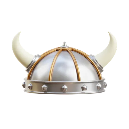 Viking helmet  3D Icon