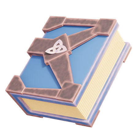 Livro viking  3D Icon