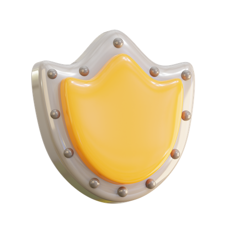 Viking Shield  3D Icon