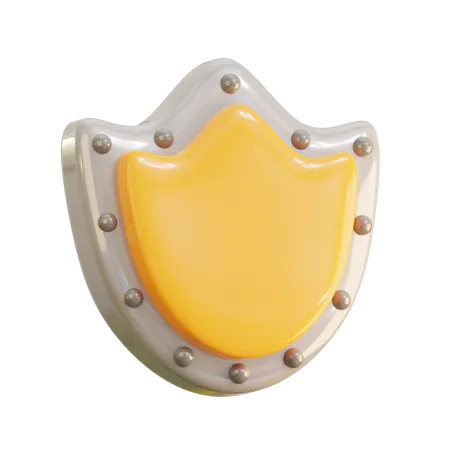 Viking Shield  3D Icon