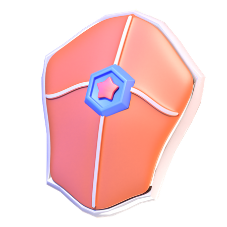 Viking Shield  3D Icon