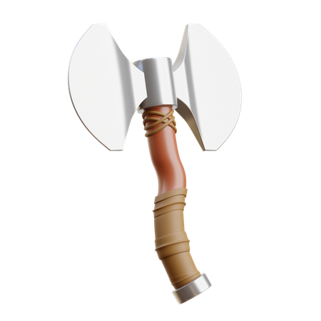 Viking weapon  3D Icon