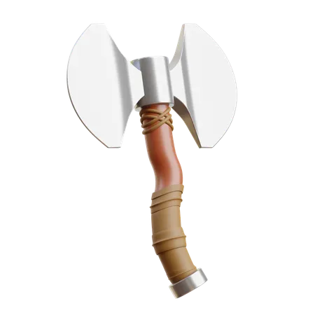 Viking weapon  3D Icon