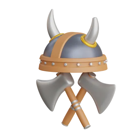 Vikingo  3D Icon