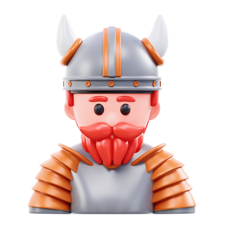 Vikingos  3D Icon