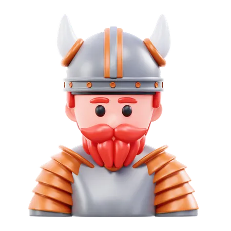 Vikingos  3D Icon