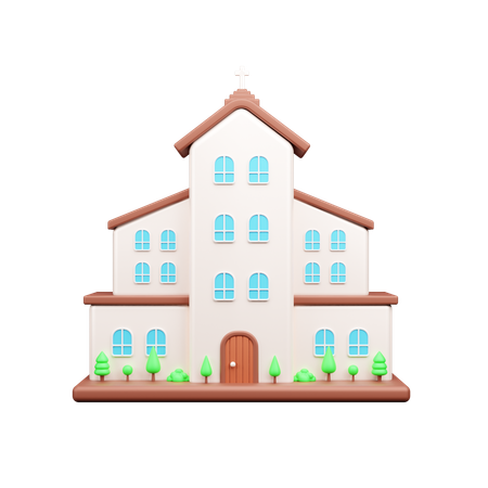 Vila  3D Icon