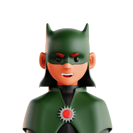 Villano cómico  3D Icon