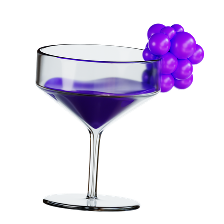 Vin  3D Icon