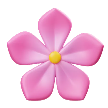 Vinca-Blume  3D Icon