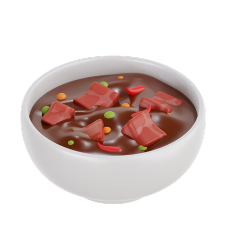 Vindaloo  3D Icon