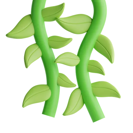 Vines  3D Icon