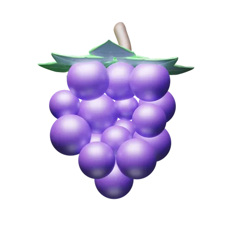 Vinho  3D Icon