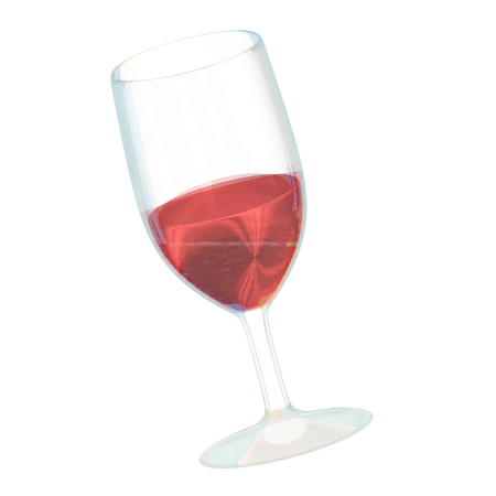 Vinho tinto  3D Icon