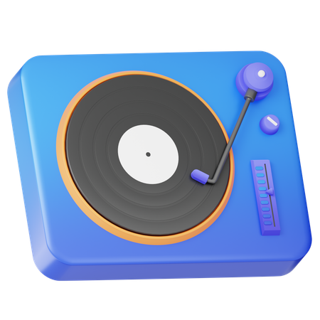 Vinil  3D Icon