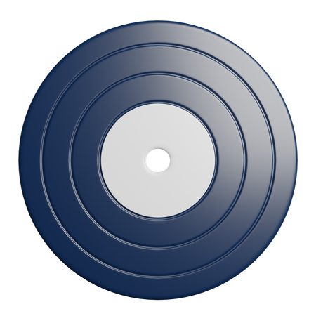 Vinil  3D Icon