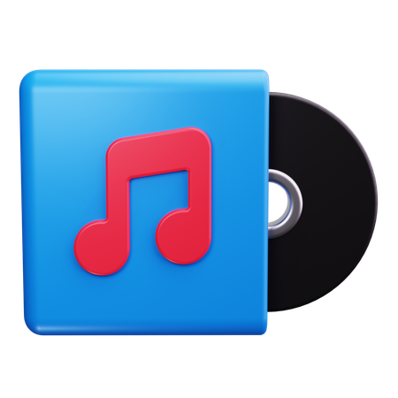 Vinil  3D Icon