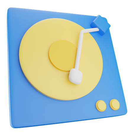 Vinil  3D Icon