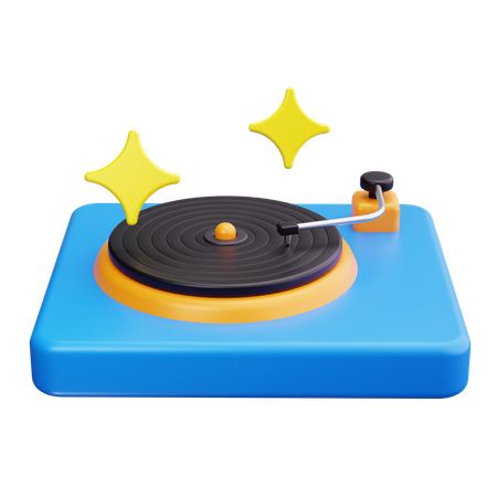 Vinilo  3D Icon