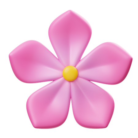 Vinka Flower  3D Icon